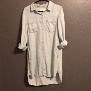 Gorgeous, Glamorous, Amazing Button Down Dress!